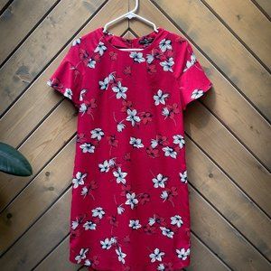 Banana Republic Size 8 gorgeous red dress!